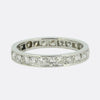 1.04 Carat Diamond Full-Eternity Ring Size N (54)