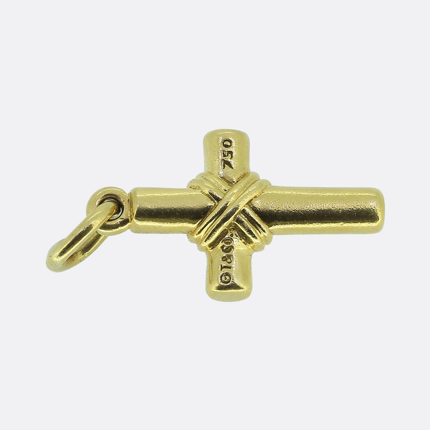 Tiffany & Co. Cross Charm Pendant