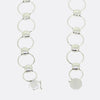 Georg Jensen Diamond Regitze Bib Necklace