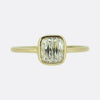 Vintage 1.00 Carat Diamond Solitaire Ring