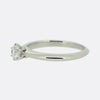 Tiffany & Co. 0.24 Carat Diamond Engagement Ring
