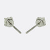 Tiffany & Co. 0.64 Carat Diamond Stud Earrings