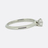 Tiffany & Co. 0.24 Carat Diamond Engagement Ring
