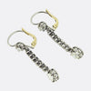 Edwardian Diamond Drop Earrings