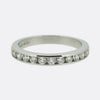 Tiffany & Co. Diamond Half-Eternity Ring