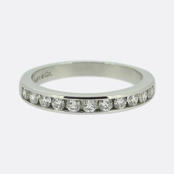 Tiffany & Co. Diamond Half-Eternity Ring
