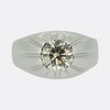 2.00 Carat Diamond Gypsy Ring
