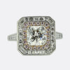 Boodles 2.22 Carat Diamond Cluster Ring