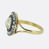 Victorian 1.16 Carat Diamond Cluster Ring