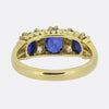 Edwardian Sapphire and Diamond Ring