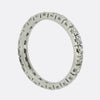 Vintage Old Cut Diamond Full Eternity Ring Size N