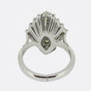 1.04 Carat Diamond Cluster Adjustable Ring