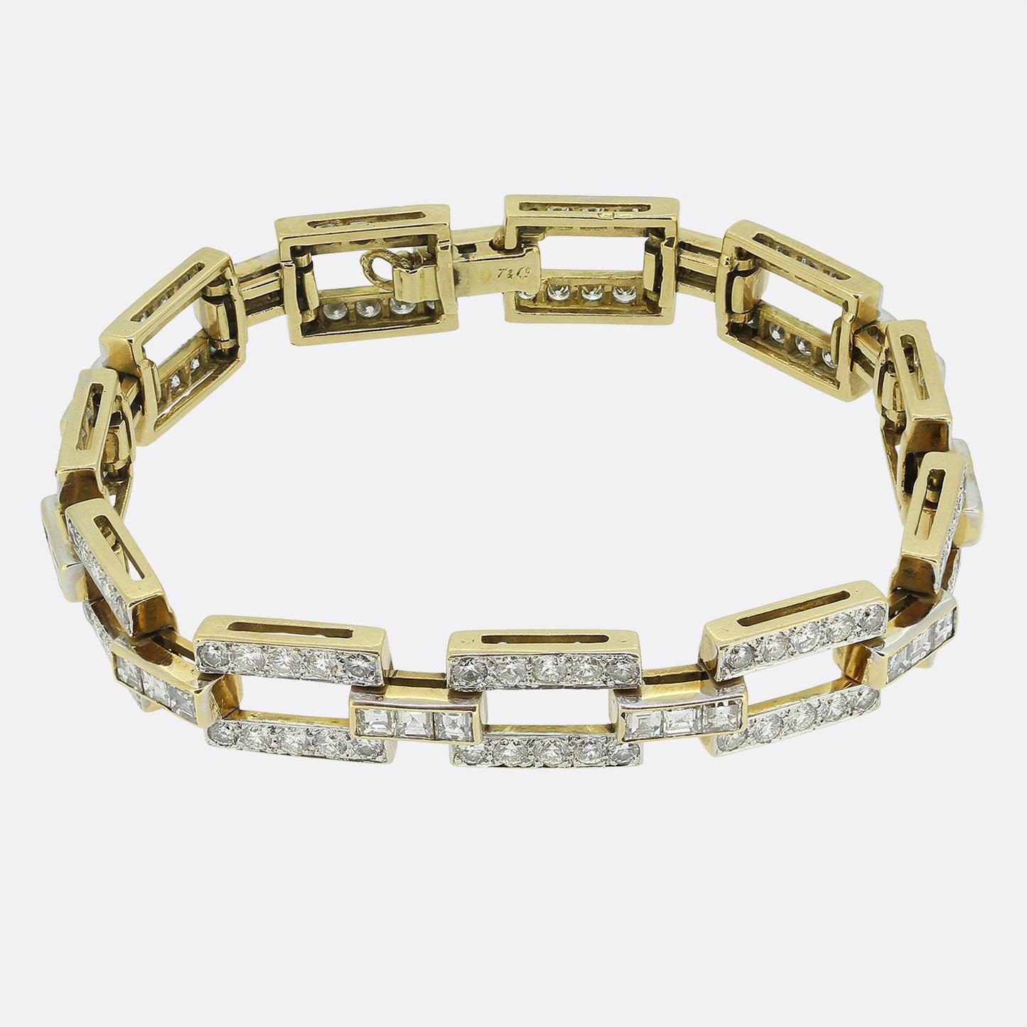 Tiffany & Co. Mid-Century Diamond Bracelet