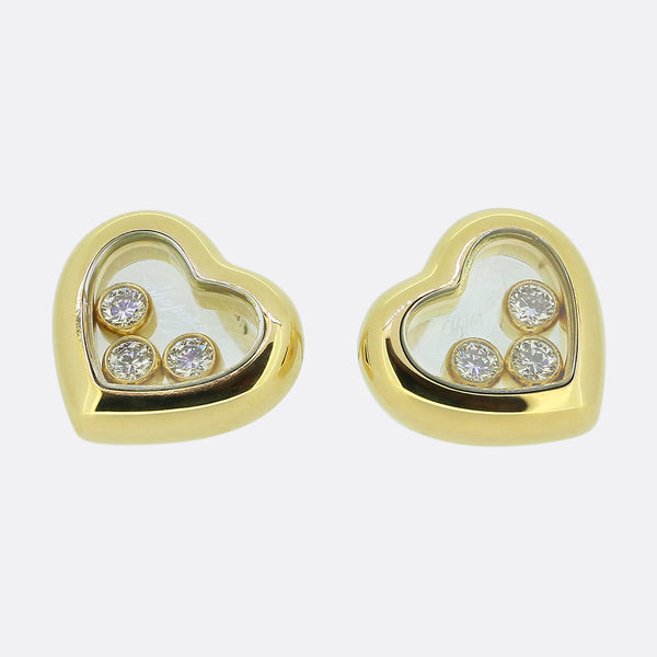 Chopard Happy Diamonds Heart Earrings