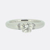0.59 Carat Diamond Solitaire Ring