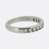 Tiffany & Co. Diamond Half-Eternity Ring