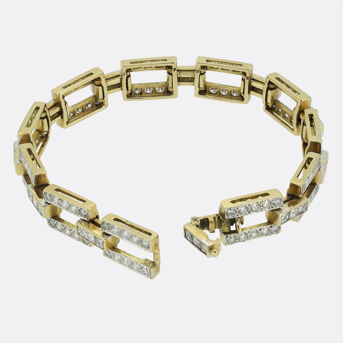 Tiffany & Co. Mid-Century Diamond Bracelet