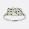 Art Deco 2.14 Carat Carre Cut Diamond Ring