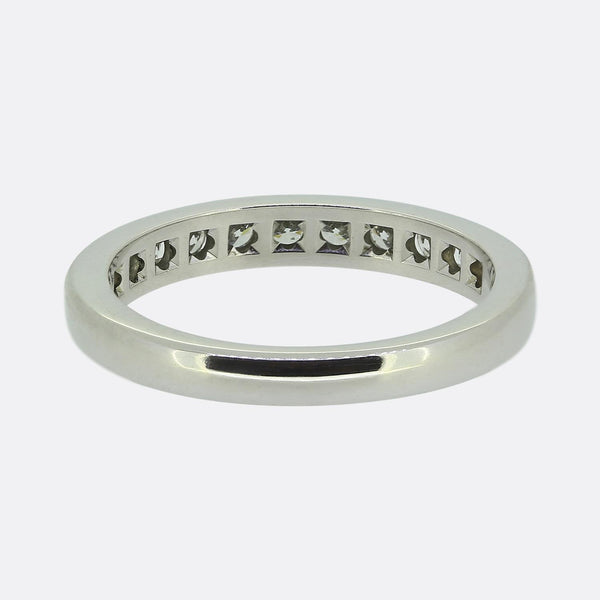 Tiffany & Co. Diamond Half-Eternity Ring