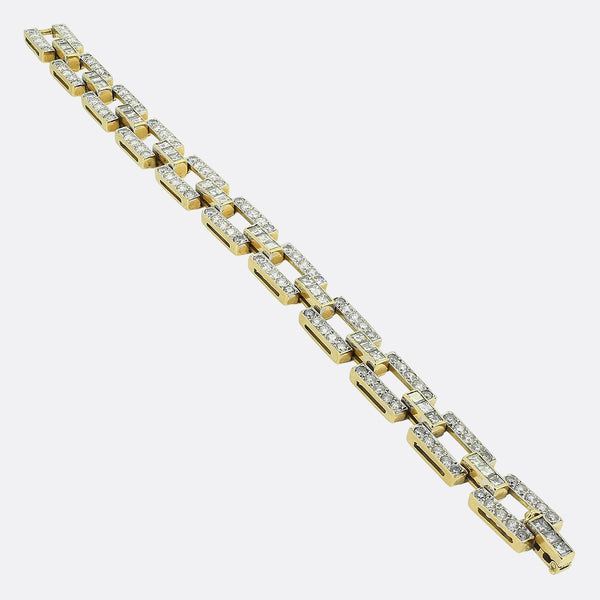 Tiffany & Co. Mid-Century Diamond Bracelet