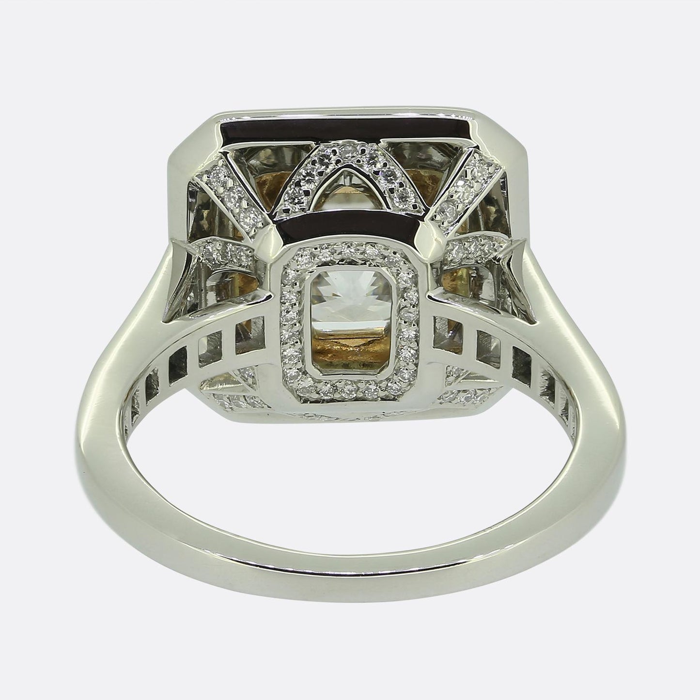 Boodles 2.22 Carat Diamond Cluster Ring