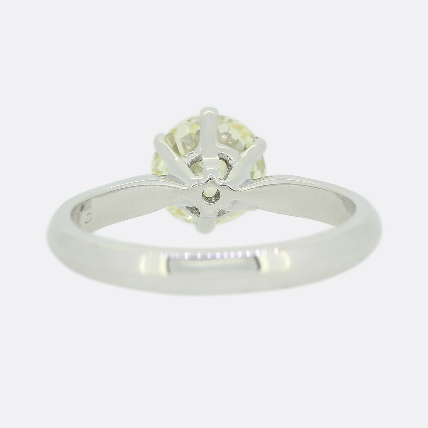 1.30 Carat Diamond Solitaire Engagement Ring