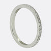 Tiffany & Co. Diamond Full Eternity Ring Size L (52)