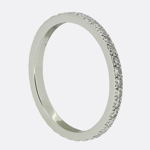 Tiffany & Co. Diamond Full Eternity Ring Size L (52)