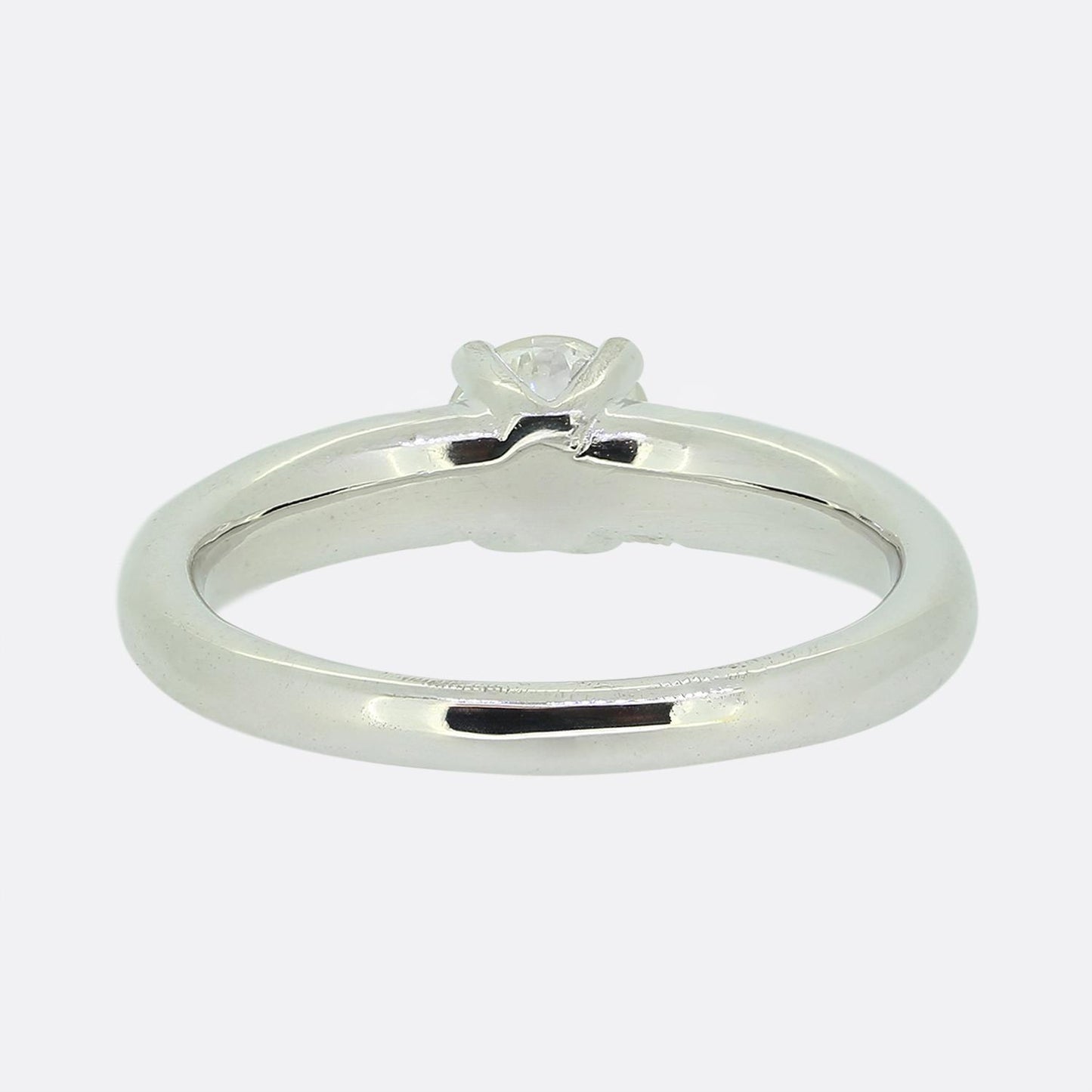 0.59 Carat Diamond Solitaire Ring