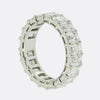 6.20 Carat Emerald Cut Diamond Full-Eternity Ring Size L (52)