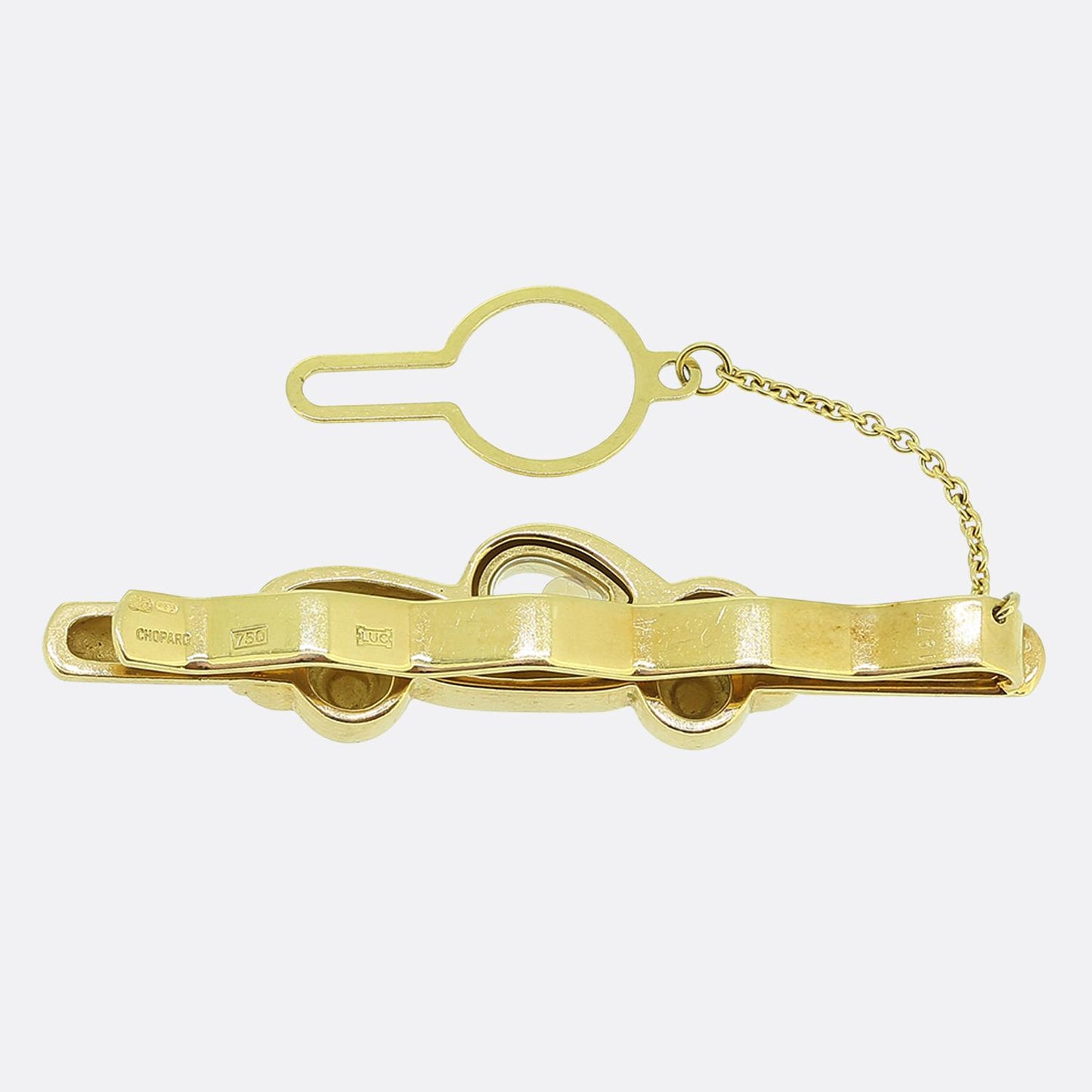 Chopard Happy Diamonds Vintage Car Tie Clip