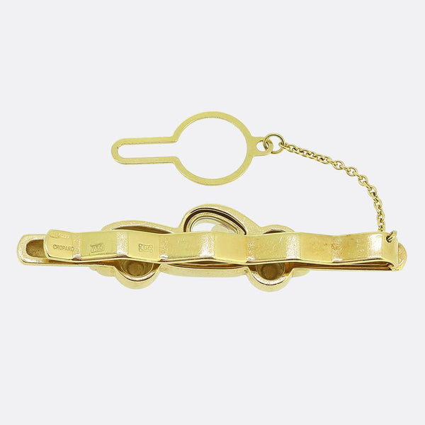 Chopard Happy Diamonds Vintage Car Tie Clip