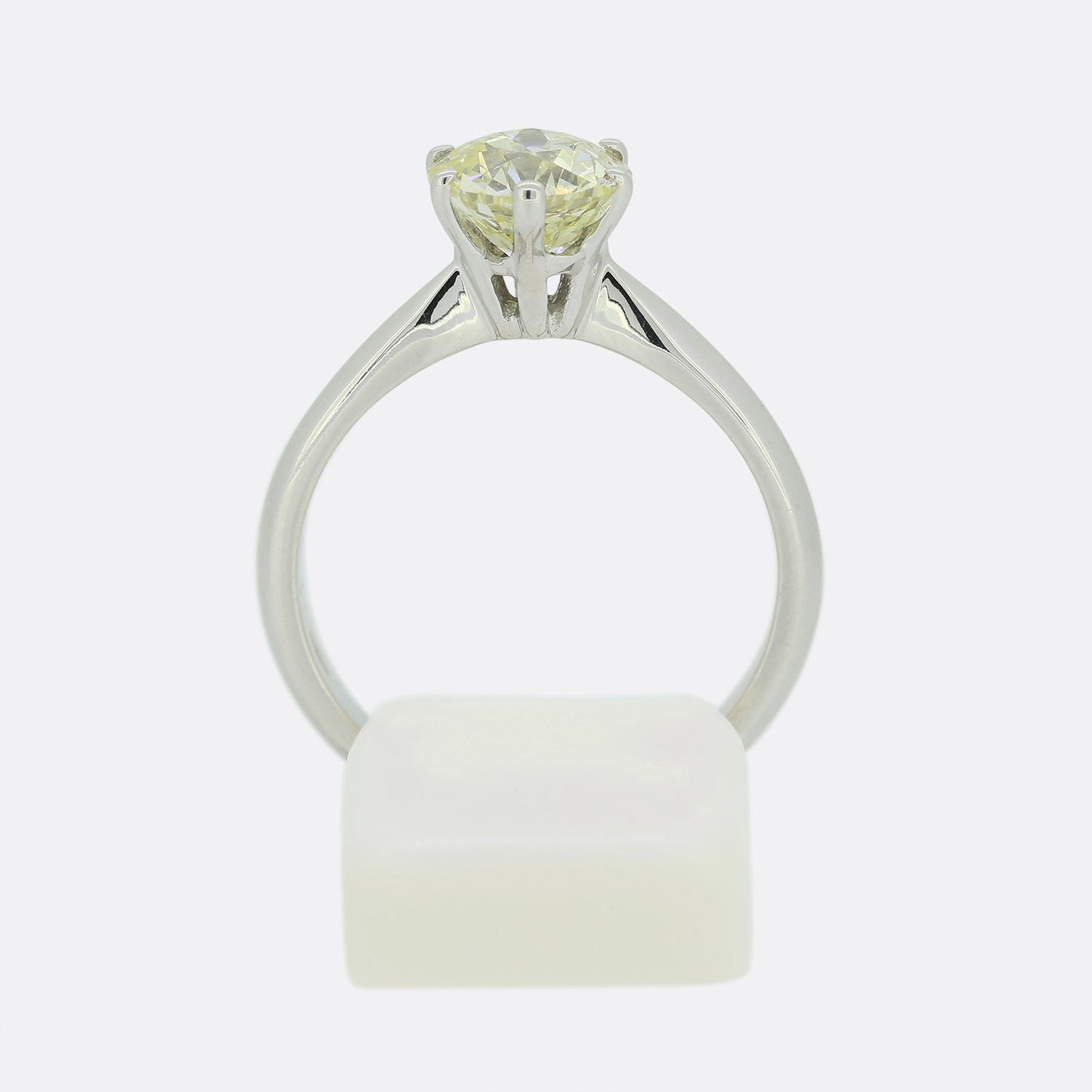 1.30 Carat Diamond Solitaire Engagement Ring