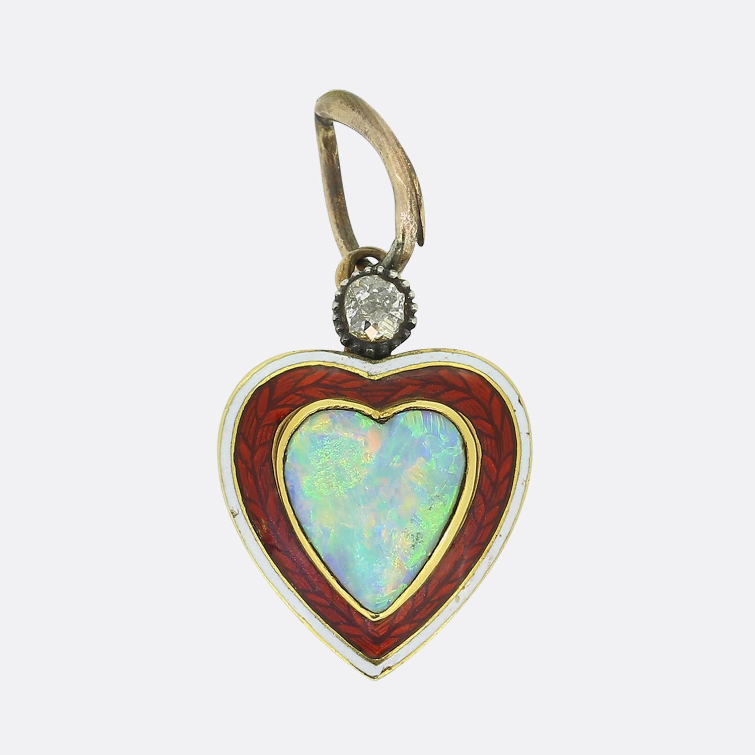 Opal necklace for child sales