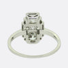 Art Deco Two-Stone Diamond Tablet Ring