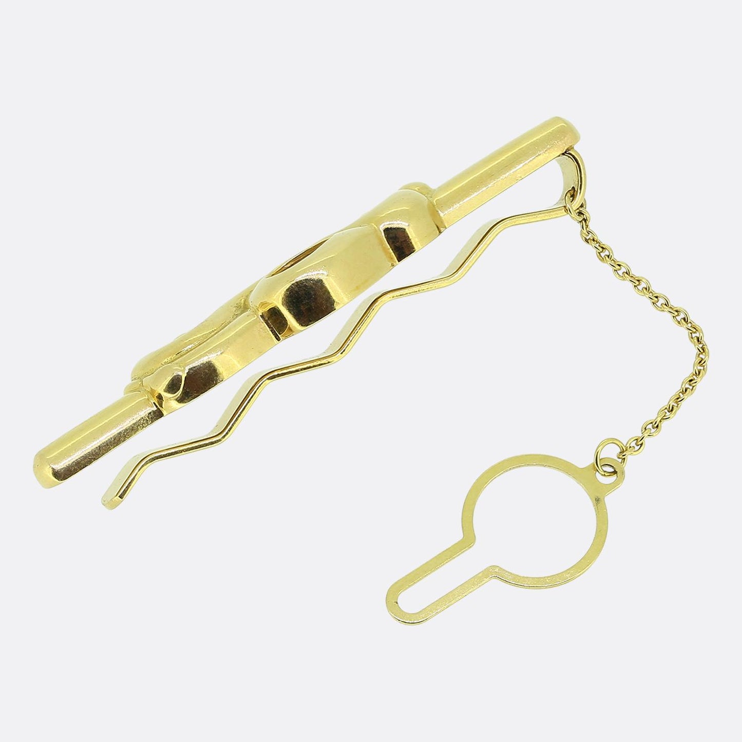 Chopard Happy Diamonds Vintage Car Tie Clip
