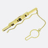 Chopard Happy Diamonds Vintage Car Tie Clip