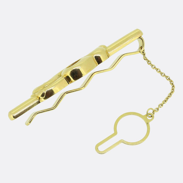 Chopard Happy Diamonds Vintage Car Tie Clip
