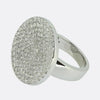 2.79 Carat Pavé Set Diamond Dress Ring