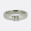 Tiffany & Co. 0.32 Carat Diamond Etoile Solitaire Ring