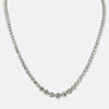 Mid-Century 12.00 Carat Diamond Necklace