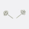 0.40 Carats Diamond Screw Back Stud Earrings