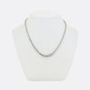 Mid-Century 12.00 Carat Diamond Necklace