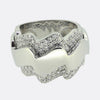 Van Cleef & Arpels Diamond Wave Ring