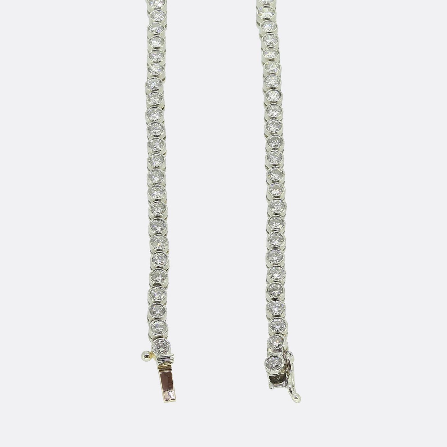 Mid-Century 12.00 Carat Diamond Necklace
