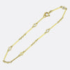 Cartier Five-Stone Diamond Bracelet