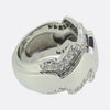 Van Cleef & Arpels Diamond Wave Ring