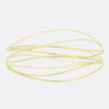 Tiffany & Co. Elsa Peretti Five Row Wave Bangle