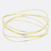 Tiffany & Co. Elsa Peretti Five Row Wave Bangle
