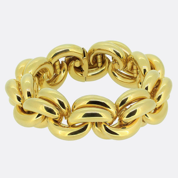 Cartier Vintage Gold Bracelet